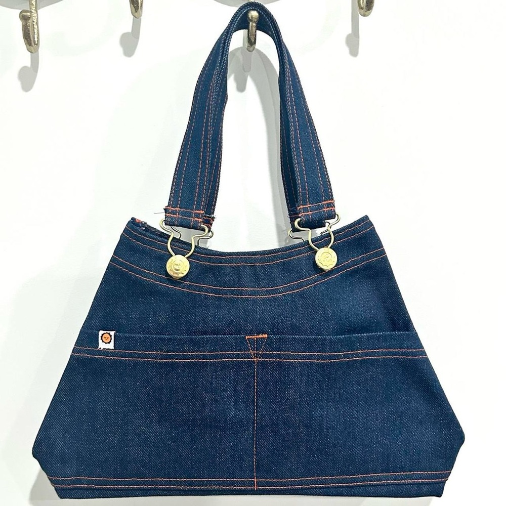 Big Bud Press Jean Purse / Jurse / Shoulder Bag BNWT
